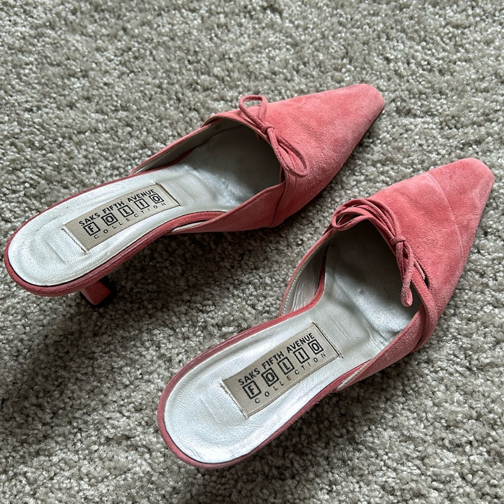 Vintage Pink Heels